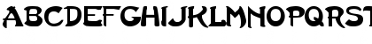 Download Bullock Cart Regular Font Uppercase Preview