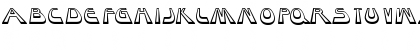 Download Bumps Regular Font Uppercase Preview