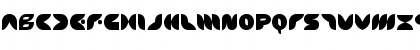 Download Bun Regular Font Uppercase Preview