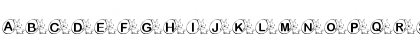 Download Bunny Shoes Regular Font Uppercase Preview