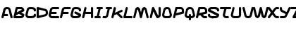 Download Burger Regular Font Uppercase Preview