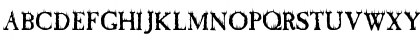 Download Burning Ashes Regular Font Uppercase Preview