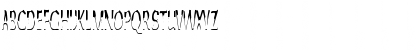 Download Burnt Alive Regular Font Uppercase Preview