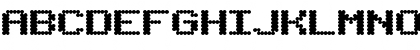 Download Craze Dotted Regular Font Uppercase Preview