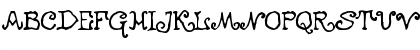 Download Curly Baby Regular Font Uppercase Preview