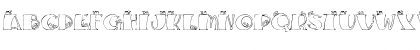 Download CK Baby Bug Regular Font Uppercase Preview