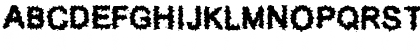 Download Dinky set Regular Font Uppercase Preview