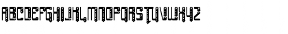 Download downtowndotted Regular Font Uppercase Preview