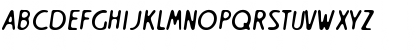 Download Emore P 3 Regular Font Uppercase Preview