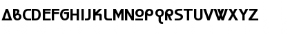 Download Equaliser Regular Font Uppercase Preview