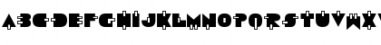 Download Equation Regular Font Uppercase Preview