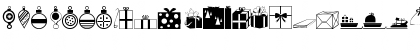 Download Exgratia Regular Font Uppercase Preview