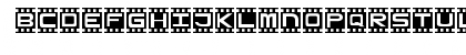 Download Exposed Regular Font Uppercase Preview