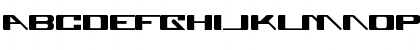 Download Exshaw Premium Regular Font Uppercase Preview