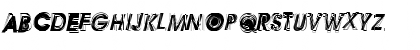 Download Eye on You Regular Font Uppercase Preview