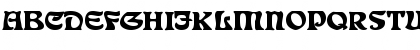 Download Finishing Line Regular Font Uppercase Preview