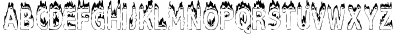 Download Fonts Flammable Regular Font Uppercase Preview