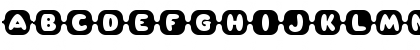Download CK Bubblinks Regular Font Uppercase Preview