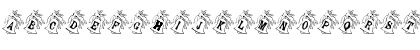 Download Jingling Bells Regular Font Uppercase Preview