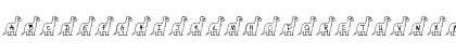 Download Jurassic Man Regular Font Uppercase Preview
