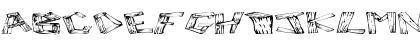 Download Wood 2 Regular Font Uppercase Preview