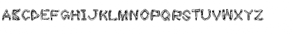 Download wood sticks Regular Font Uppercase Preview