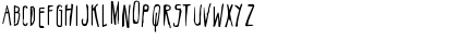 Download Long Tom Regular Font Uppercase Preview