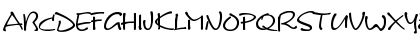 Download Maternity Regular Font Uppercase Preview