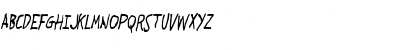 Download Patches Light Regular Font Uppercase Preview