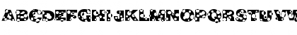 Download Patch Pink Regular Font Uppercase Preview