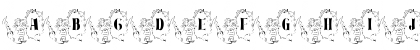 Download Pet Monster Regular Font Uppercase Preview