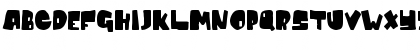 Download Pillow Thick Regular Font Uppercase Preview