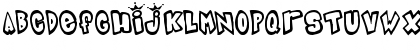 Download Pimples Regular Font Uppercase Preview