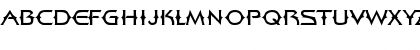 Download PIVOT Regular Font Uppercase Preview