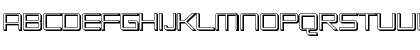 Download Planet Straight Regular Font Uppercase Preview