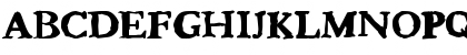 Download Plasi Vendre Regular Font Uppercase Preview