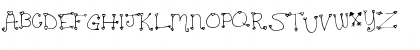 Download Play Girl Regular Font Uppercase Preview