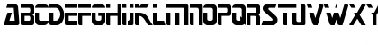 Download Pluto Regular Font Uppercase Preview