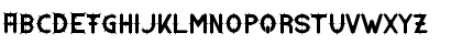 Download Point Blanc Regular Font Uppercase Preview