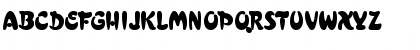 Download Pop Bumbs Regular Font Uppercase Preview