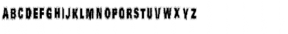 Download Porcupine Regular Font Uppercase Preview