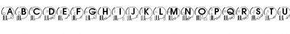 Download Porous Regular Font Uppercase Preview