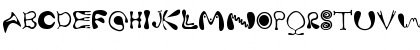 Download Posoinous Type Regular Font Uppercase Preview