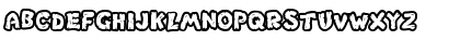 Download Potaisinho Regular Font Uppercase Preview