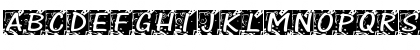 Download Potheyes Regular Font Uppercase Preview