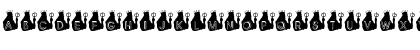 Download Preacer Regular Font Uppercase Preview