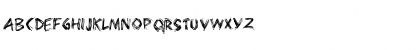 Download Prequene Regular Font Uppercase Preview