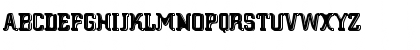 Download Presidential Sign Regular Font Uppercase Preview