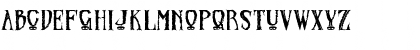 Download Pretty n Slender Regular Font Uppercase Preview