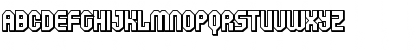 Download Pretty Samin Regular Font Uppercase Preview